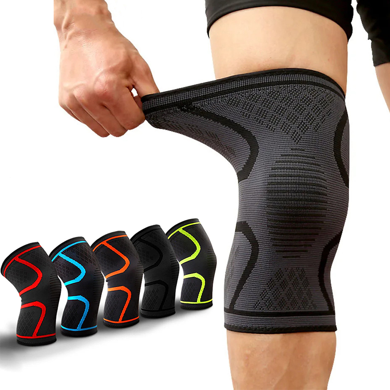 Knee Sleeve Pair - 1pc Knee Pads Compression Knee Pad
