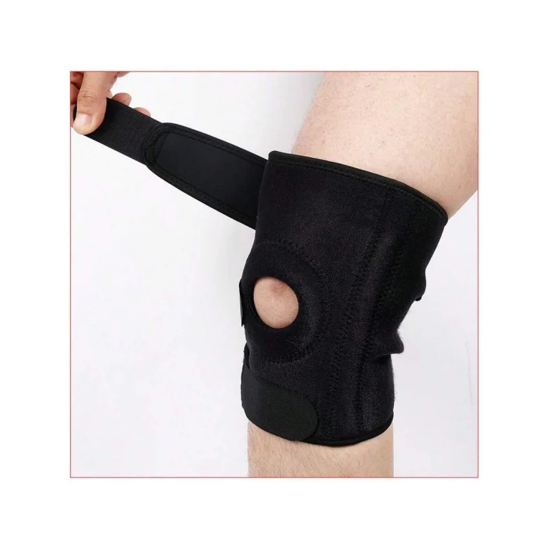 Adjustable Knee Brace for Pain - огляд і ціна Knee Sleeve Pair