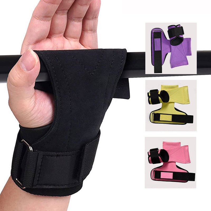 Gym Weightlifting Gloves,Thick - огляд і ціна Crossfit Gym Gear